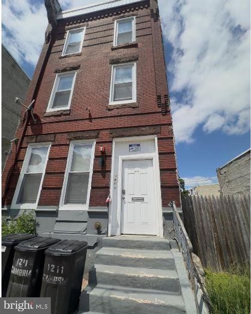 1st-1211 W Cambria St, PHILADELPHIA, PA, 19133-1231 | Card Image