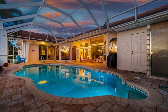 Enjoy an evening swim in this inviting pool | Image 18