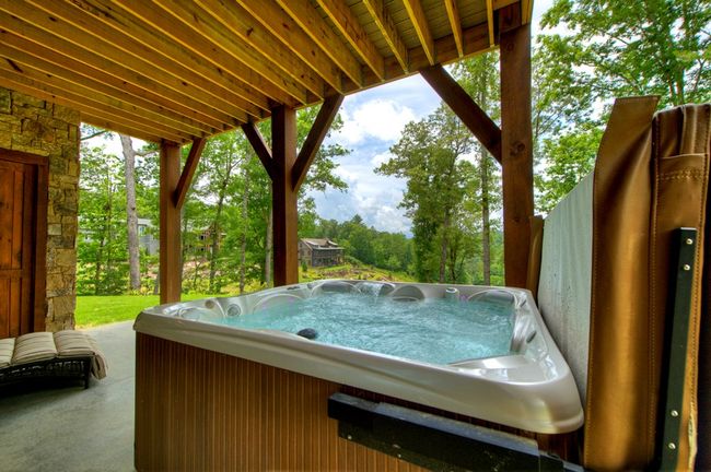658 Old Toccoa Loop, Home with 4 bedrooms, 5 bathrooms and null parking in Mineral Bluff GA | Image 49