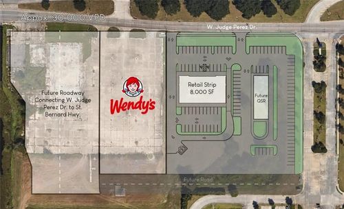 7950 W Judge Perez Dr, Arabi, LA, 70032-1965 | Card Image