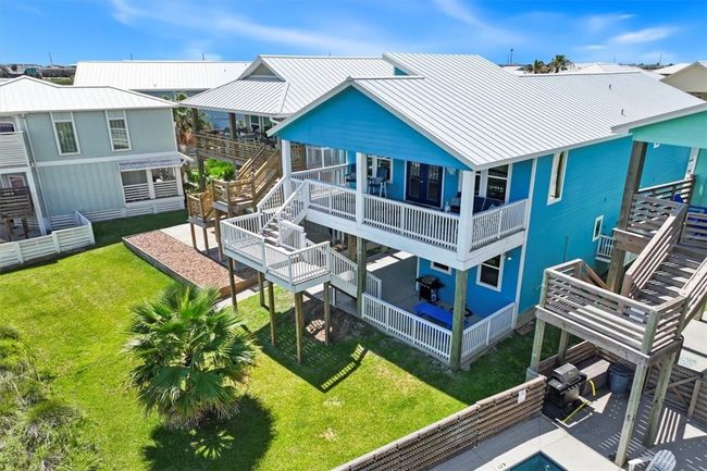 396 Paradise Pointe Dr, House other with 4 bedrooms, 3 bathrooms and null parking in Port Aransas TX | Image 32