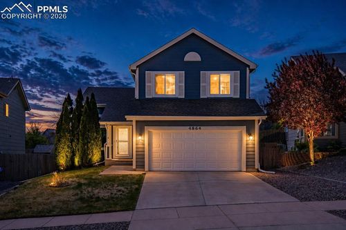 4864 Ardley Drive, Colorado Springs, CO, 80922 | Card Image