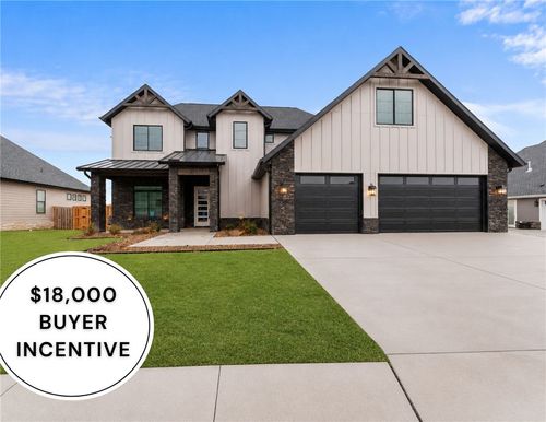 871 Greenhorn St, Bentonville, AR, 72712-3381 | Card Image