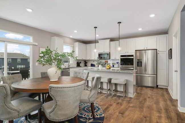 Large dining area and bar seating for snack time | Image 5