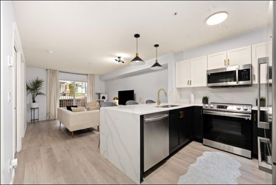 8114 - 70 Panamount Dr Nw, Condo with 1 bedrooms, 1 bathrooms and 1 parking in Calgary AB | Image 1