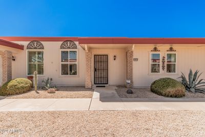 12873 N 99 Th Drive, Townhouse with 2 bedrooms, 1 bathrooms and null parking in Sun City AZ | Image 1