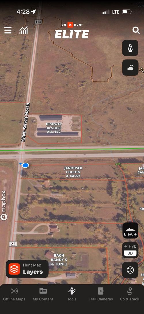 TBD 190th St S, Hawley, MN, 56549 | Card Image