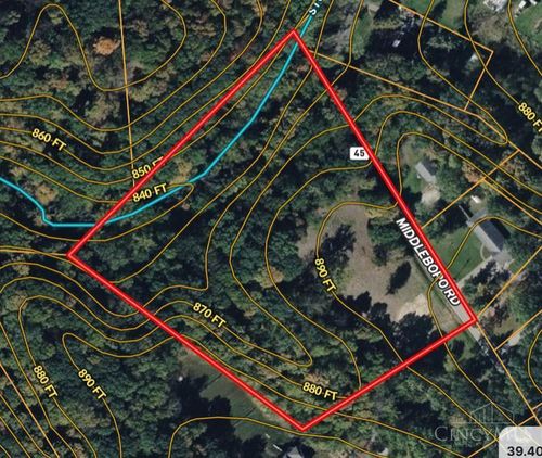 Lot #1 Middleboro Road, Washington TWP, OH, 45152 | Card Image