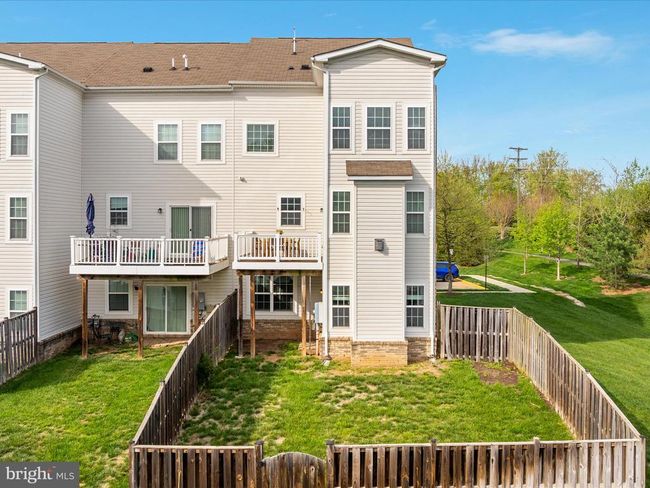42241 Violet Mist Ter, Townhouse with 4 bedrooms, 4 bathrooms and null parking in BRAMBLETON VA | Image 33