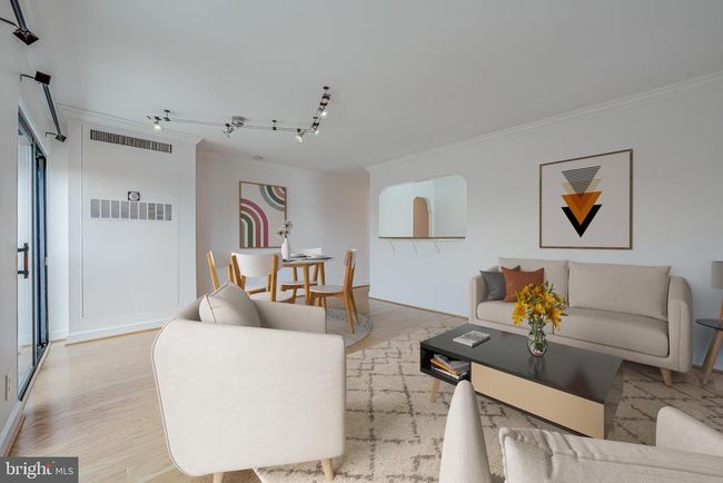 APT-508 - 1001 26 Th St Nw, Condo with 2 bedrooms, 2 bathrooms and null parking in WASHINGTON DC | Image 5