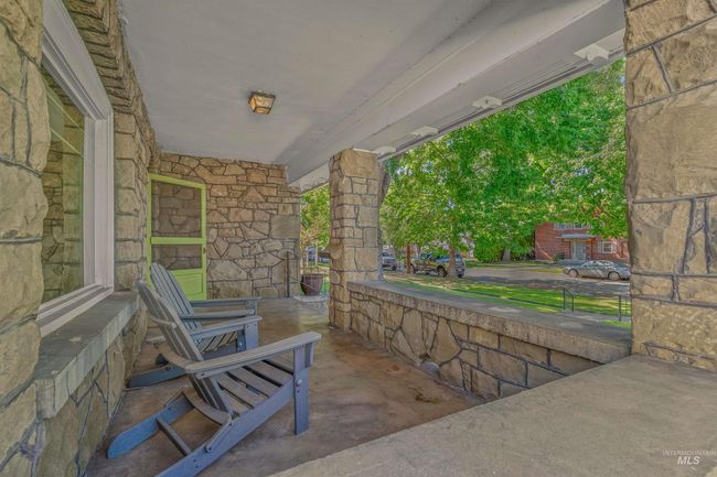 View of covered porch | Image 4