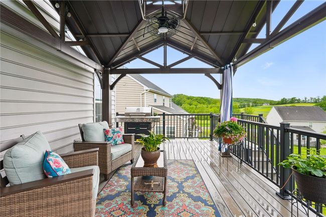 407 Isabella Ct, House other with 4 bedrooms, 3 bathrooms and 2 parking in Zelienople PA | Image 41