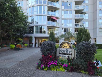 1403 - 200 Newport Dr, Condo with 2 bedrooms, 2 bathrooms and 2 parking in Port Moody BC | Image 2