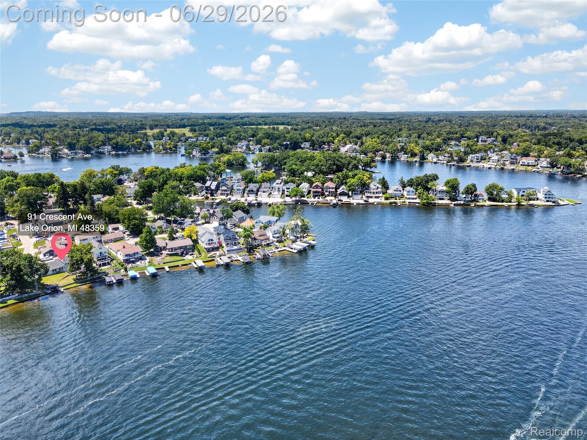 Residential in Lake Orion Village 3