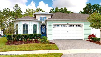 362 Tiki Ter, House other with 3 bedrooms, 2 bathrooms and null parking in Daytona Beach FL | Image 1