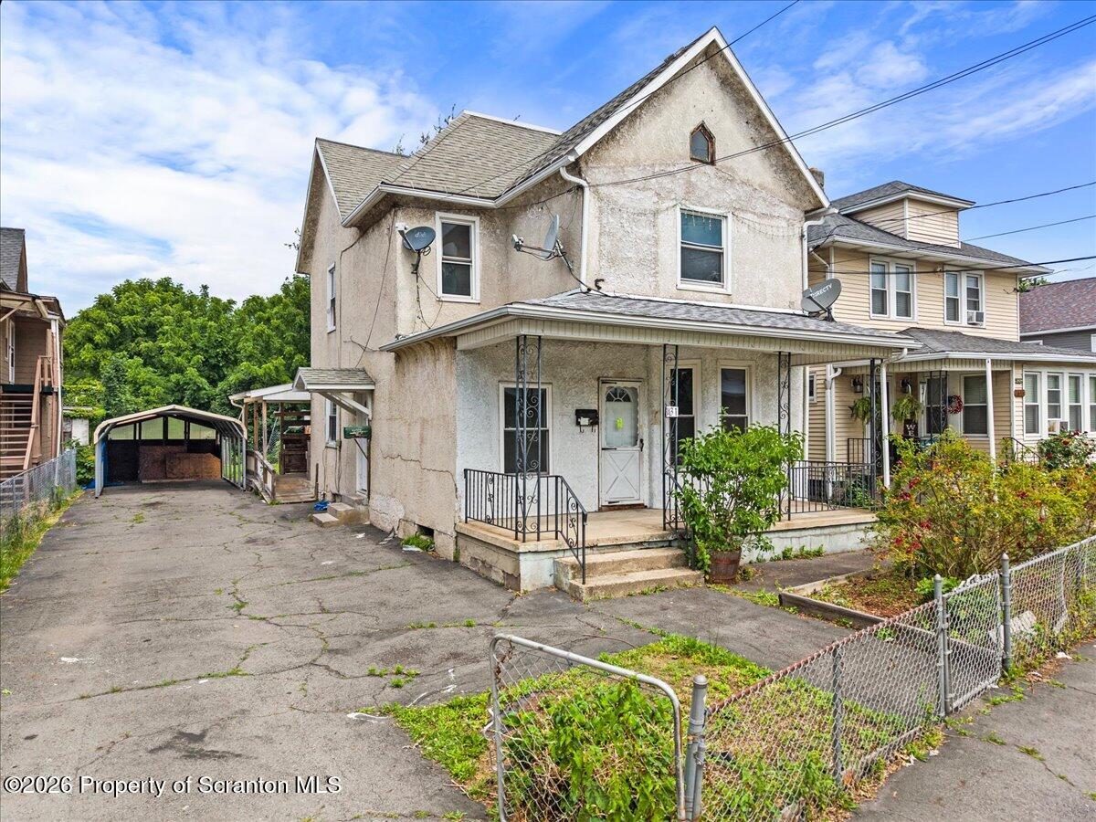 Residential Income in Scranton