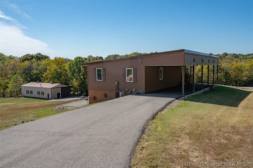 9605 Cooks Mill Rd, Georgetown, IN, 47122-9566 | Card Image