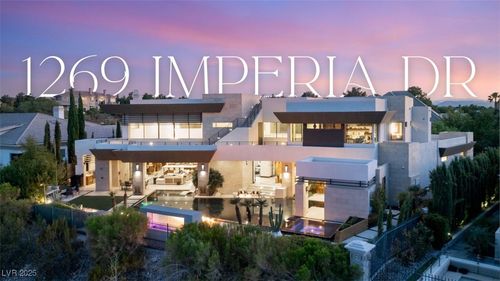 1269 Imperia Dr, Henderson, NV, 89052-4052 | Card Image