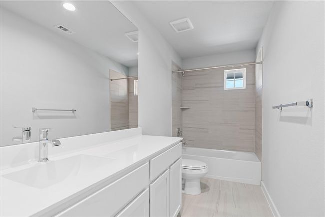 This photo is for illustrative purposes only and is not to be considered an exact replica of the finished home. Rendering does not match the finished product in terms of features, colors, landscaping, etc. Pricing, specifications, square footage and materials are subject to change at any time and without notice. | Image 17
