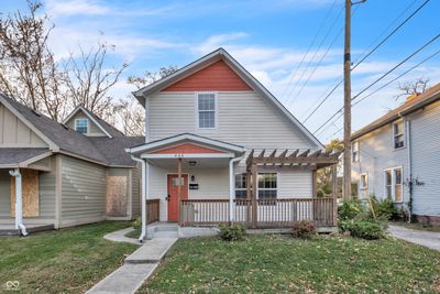 444 N Keystone Avenue, House other with 3 bedrooms, 2 bathrooms and null parking in Indianapolis IN | Image 1