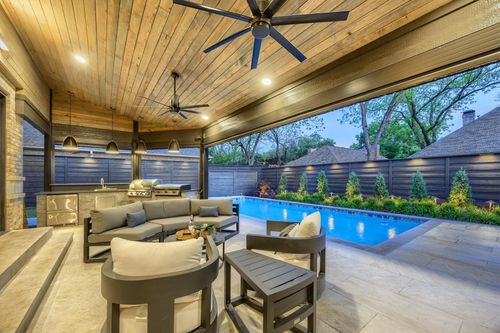 5814 Flintshire Ln, Dallas, TX, 75252-5131 | Card Image