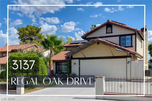 3137 Regal Oak Dr, Henderson, NV, 89014-3145 | Card Image