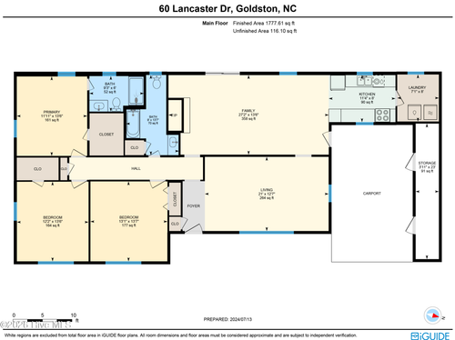 60 Lancaster Dr, Goldston, NC, 27252 | Card Image
