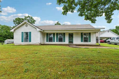 11730 W Highway 9, Stigler, OK, 74462-2468 | Card Image