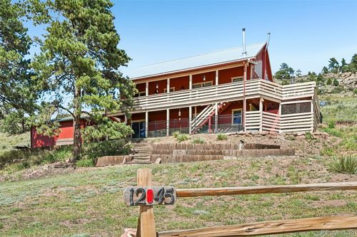 1245 Highland Meadows Drive, Florissant, CO, 80816 | Card Image