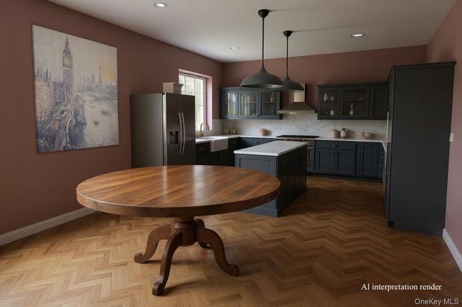 Kitchen Render via AI of what the room could look like. | Image 5