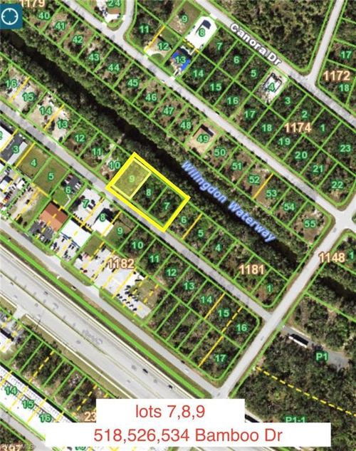 518,526,534,558,566,335 Bamboo Dr, Port Charlotte, FL, 33954 | Card Image