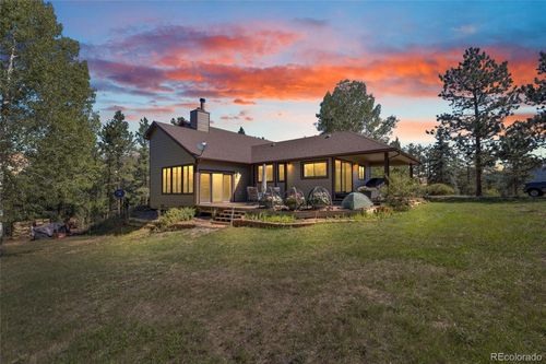 21556 Spring Creek Road, Buffalo Creek, CO, 80425 | Card Image
