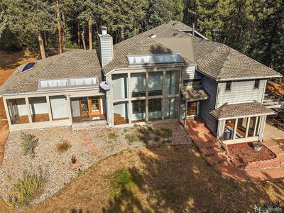 28249 Seabiscuit Trl, House other with 4 bedrooms, 2 bathrooms and null parking in Evergreen CO | Image 2