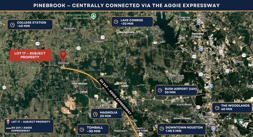 TBD Coral Bean Ln, Plantersville, TX, 77363 | Card Image