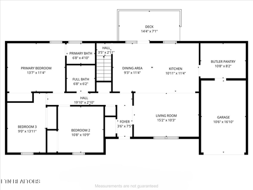 1305 Whittbier Dr, Knoxville, TN, 37932-3618 | Card Image