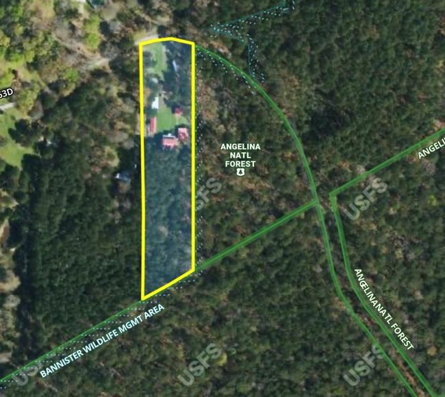 225 County Road 3360, House other with 1 bedrooms, 1 bathrooms and 5 parking in San Augustine TX | Image 30