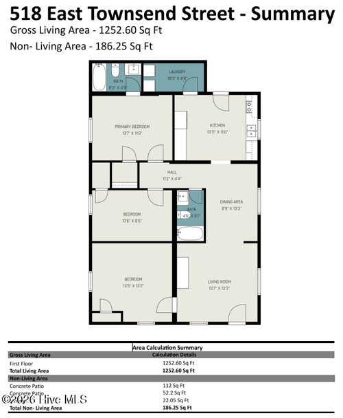 518 E Townsend St, Dunn, NC, 28334-3528 | Card Image
