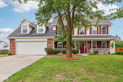 4434 Windsong Ct, New Palestine, IN, 46163-8889 | Card Image