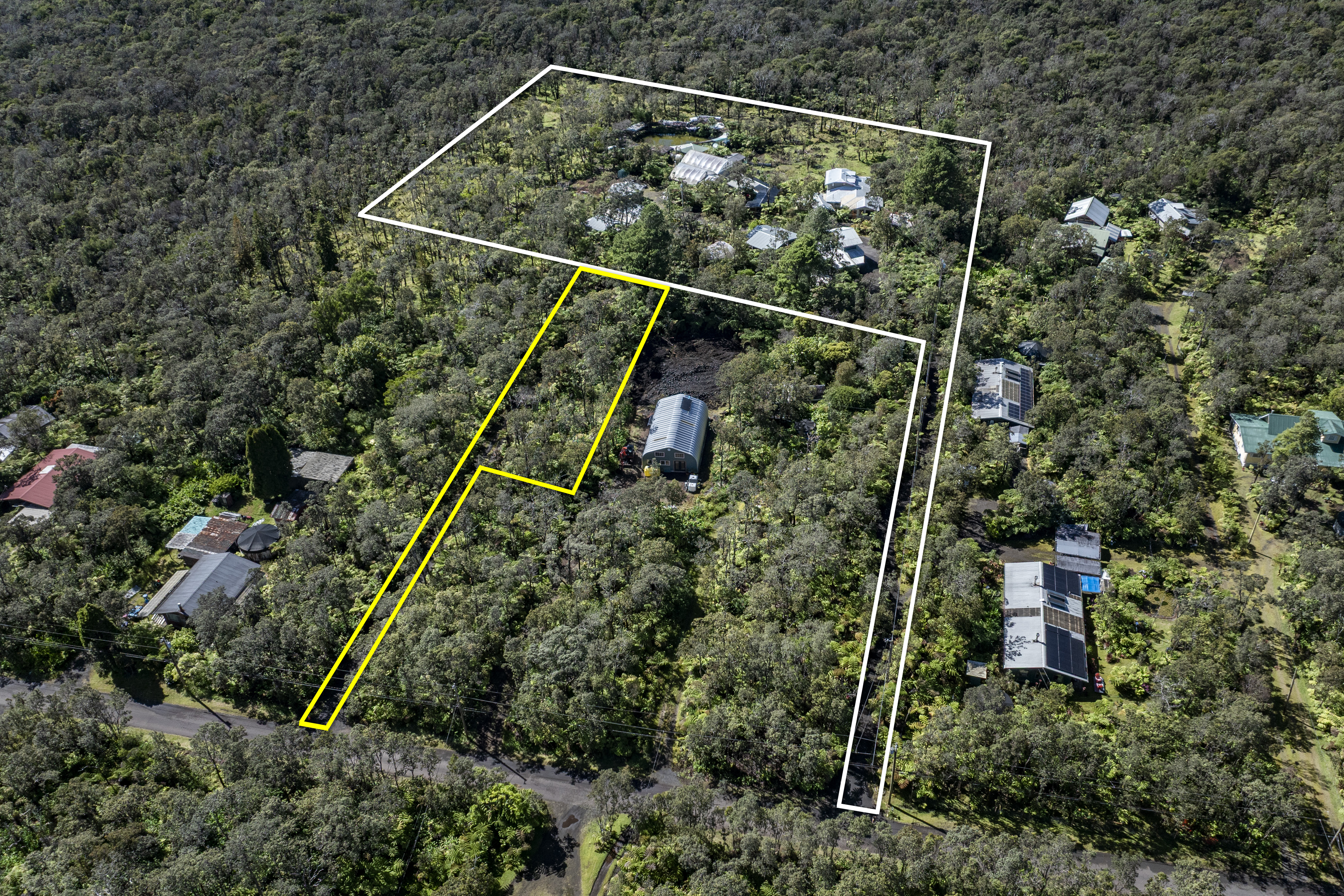 Residential in Volcano 2