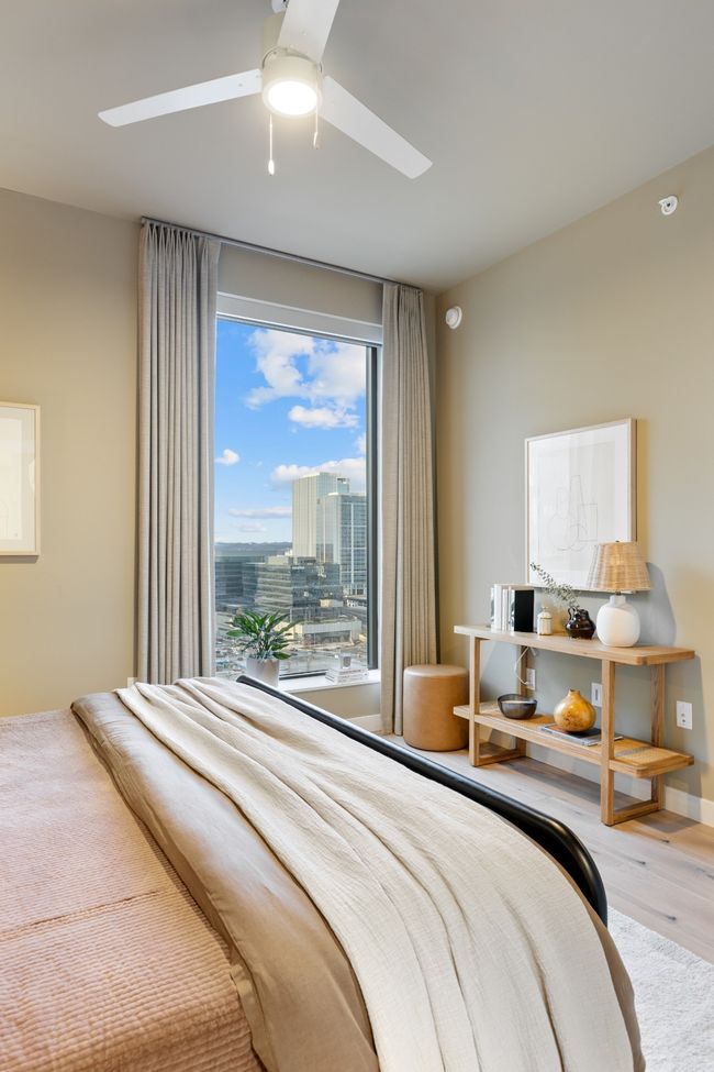 A11 Bedroom | Furnished Model | Cool Finish Palette | Image 14