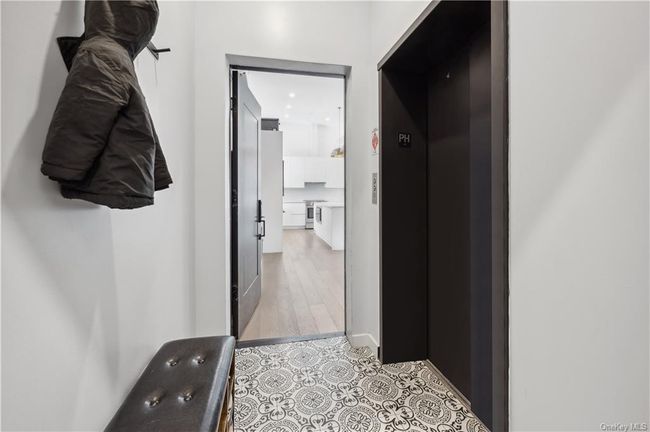 Mudroom area outside of the penthouse elevator. | Image 23