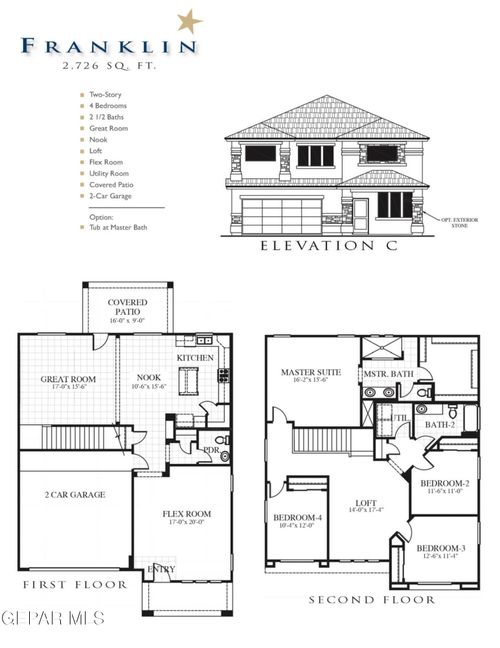 3721 Hill Top Pl, El Paso, TX, 79938-3303 | Card Image