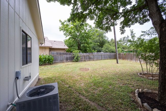 View of yard featuring central air condition unit | Image 36