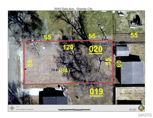 3040 Dale Ave, Granite City, IL, 62040-6016 | Card Image