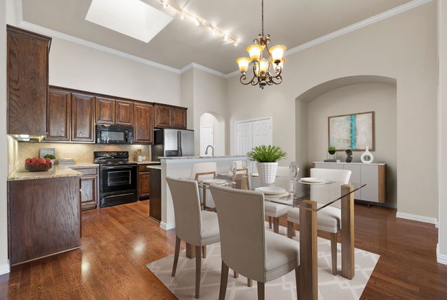 Virtual Dining with art nook shows there is ample space for all your needs. | Image 7