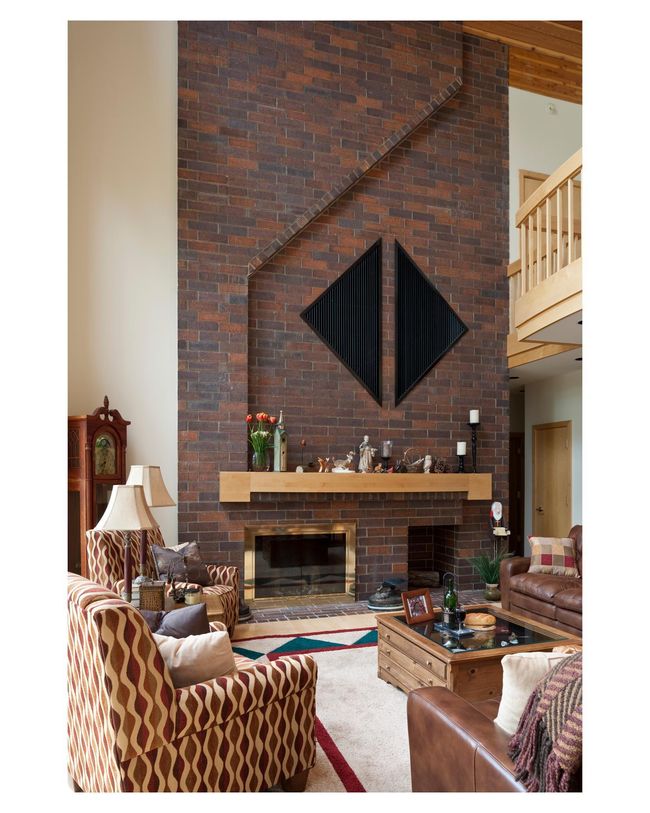 Grand fireplace in the great room at the St. Francis | Image 100