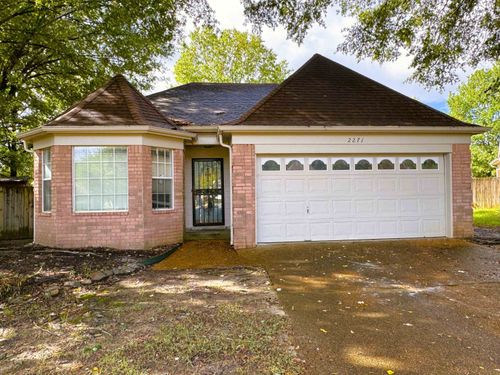 2271 Lake Springs Ln, Cordova, TN, 38016-5348 | Card Image