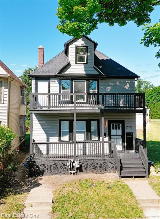 Sheridan St, Detroit, MI 48214