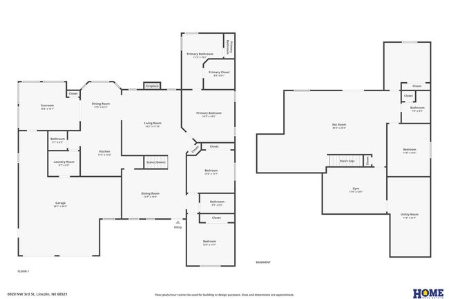 6920 Nw 3 Rd St, House other with 5 bedrooms, 4 bathrooms and 2 parking in Lincoln NE | Image 41