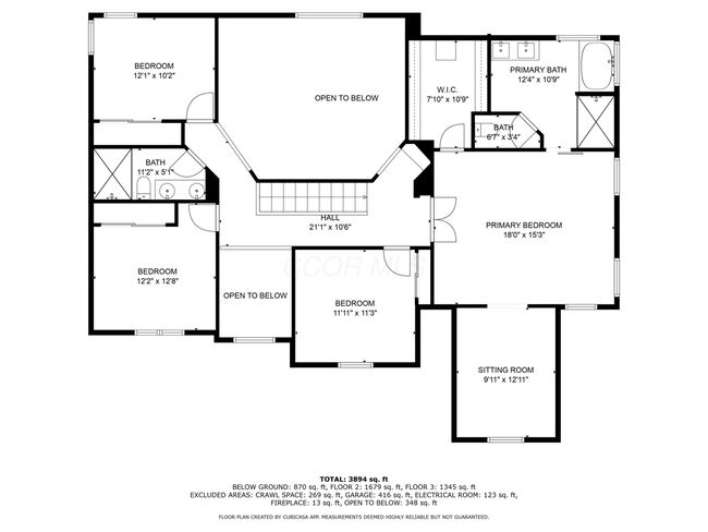 8853 Hickory View St, House other with 5 bedrooms, 3 bathrooms and null parking in Canal Winchester OH | Image 56